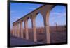 Morocco Sahara Desert Sunset Color on Arches las Palmeras Area-Bill Bachmann-Framed Photographic Print