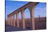Morocco Sahara Desert Sunset Color on Arches las Palmeras Area-Bill Bachmann-Stretched Canvas