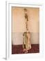 Morocco, Sahara region. Hajhouj or guembri musical instrument used in Gnawa music.-Brenda Tharp-Framed Photographic Print