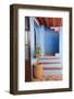 Morocco, Souss-Massa-Draa, Ait Benhaddou. Adobe Home's Entrance-Emily Wilson-Framed Photographic Print