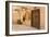 Morocco, South of Morocco, Traditionally Carved Wood Door at Tamnougalt Kasbah in the Draa Valley-Emily Wilson-Framed Photographic Print