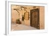 Morocco, South of Morocco, Traditionally Carved Wood Door at Tamnougalt Kasbah in the Draa Valley-Emily Wilson-Framed Photographic Print