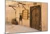 Morocco, South of Morocco, Traditionally Carved Wood Door at Tamnougalt Kasbah in the Draa Valley-Emily Wilson-Mounted Photographic Print