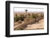 Morocco, Southern Morocco, Typical Palm Tree Grove-Emily Wilson-Framed Premium Photographic Print