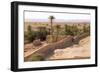 Morocco, Southern Morocco, Typical Palm Tree Grove-Emily Wilson-Framed Photographic Print