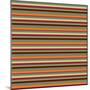 Morocco Stripe-Julie Goonan-Mounted Giclee Print