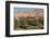 Morocco, Tinghir Oasis and Village with Beautiful Mountains with Trees-Bill Bachmann-Framed Photographic Print