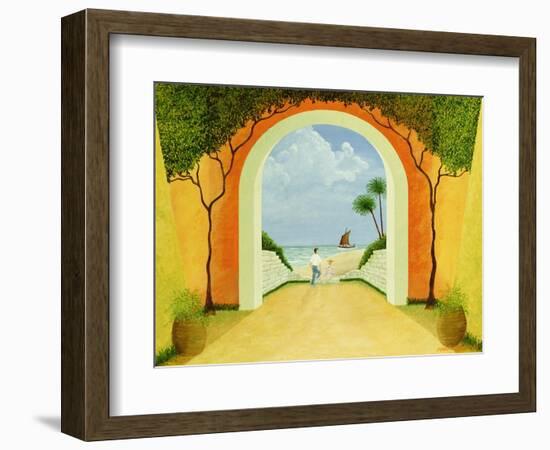 Morocco-Mark Baring-Framed Giclee Print