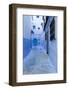 Morocoo, Chefchaouen, a Fountain Stands in a Town Square-Emily Wilson-Framed Photographic Print