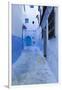 Morocoo, Chefchaouen, a Fountain Stands in a Town Square-Emily Wilson-Framed Photographic Print