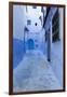 Morocoo, Chefchaouen, a Fountain Stands in a Town Square-Emily Wilson-Framed Photographic Print