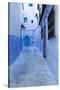 Morocoo, Chefchaouen, a Fountain Stands in a Town Square-Emily Wilson-Stretched Canvas