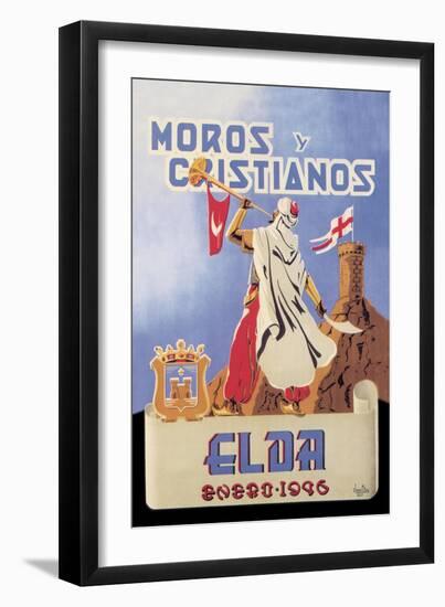 Moros Cristiquos-Juan Mira-Framed Art Print