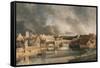 Morpeth Bridge-Thomas Girtin-Framed Stretched Canvas