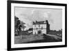 Morpeth Castle, Northumberland-James Roberts-Framed Premium Giclee Print