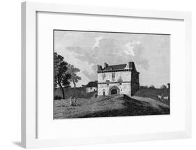 Morpeth Castle, Northumberland-James Roberts-Framed Art Print