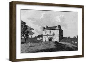 Morpeth Castle, Northumberland-James Roberts-Framed Art Print