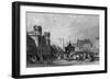 Morpeth, Northumberland-Thomas Allom-Framed Art Print