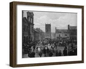 Morpeth, Northumberland-null-Framed Art Print