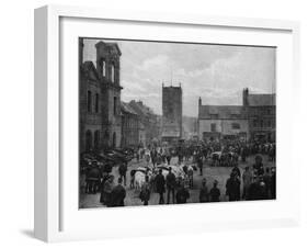 Morpeth, Northumberland-null-Framed Art Print