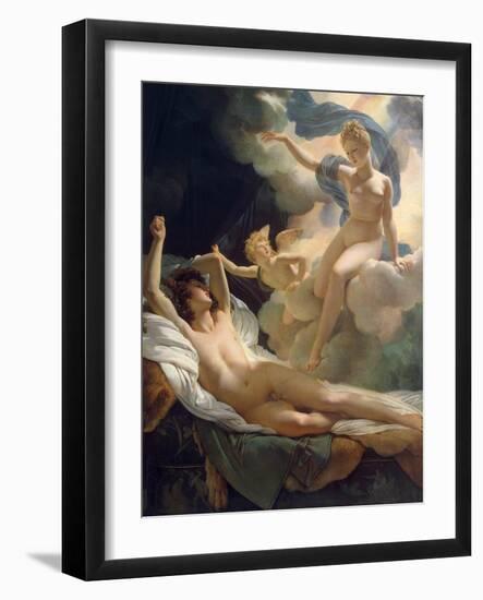Morpheus and Iris, 1811-Pierre Narcisse Guerin-Framed Giclee Print