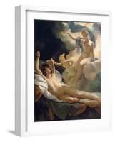 Morpheus and Iris, 1811-Pierre Narcisse Guerin-Framed Giclee Print