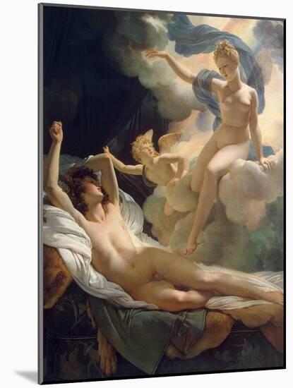 Morpheus and Iris, 1811-Pierre Narcisse Guerin-Mounted Giclee Print