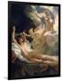 Morpheus and Iris, 1811-Pierre Narcisse Guerin-Framed Giclee Print