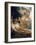 Morpheus and Iris, 1811-Pierre Narcisse Guerin-Framed Premium Giclee Print