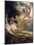 Morpheus and Iris, 1811-Pierre Narcisse Guerin-Mounted Premium Giclee Print