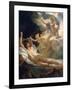 Morpheus and Iris, 1811-Pierre Narcisse Guerin-Framed Giclee Print