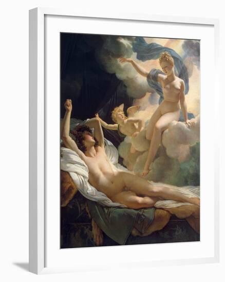 Morpheus and Iris, 1811-Pierre Narcisse Guerin-Framed Giclee Print