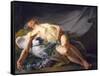 Morpheus-Jean-Bernard Restout-Framed Stretched Canvas