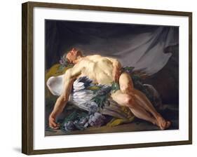 Morpheus-Jean-Bernard Restout-Framed Giclee Print