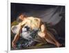 Morpheus-Jean-Bernard Restout-Framed Giclee Print