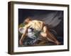 Morpheus-Jean-Bernard Restout-Framed Giclee Print