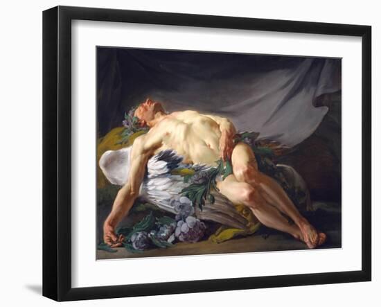 Morpheus-Jean-Bernard Restout-Framed Giclee Print