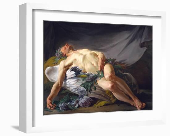 Morpheus-Jean-Bernard Restout-Framed Giclee Print