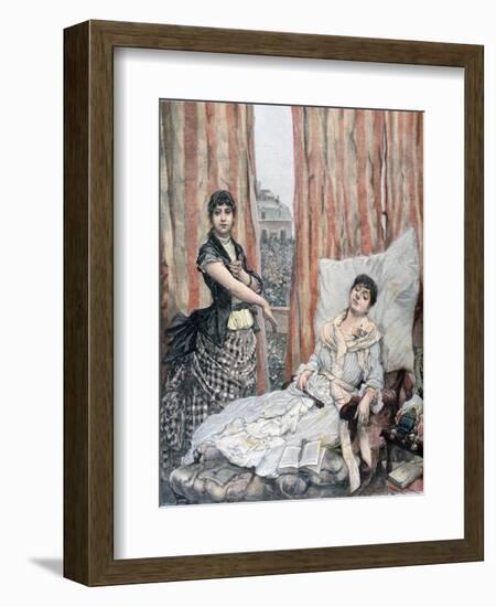 Morphiamania, 1891-Henri Meyer-Framed Giclee Print