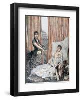 Morphiamania, 1891-Henri Meyer-Framed Giclee Print