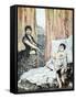 Morphine Addicts 1897 Painting by Jacques-Joseph Moreau-Chris Hellier-Framed Stretched Canvas