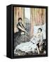 Morphine Addicts 1897 Painting by Jacques-Joseph Moreau-Chris Hellier-Framed Stretched Canvas