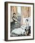 Morphine Addicts 1897 Painting by Jacques-Joseph Moreau-Chris Hellier-Framed Photographic Print