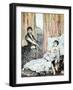 Morphine Addicts 1897 Painting by Jacques-Joseph Moreau-Chris Hellier-Framed Photographic Print