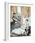 Morphine Addicts 1897 Painting by Jacques-Joseph Moreau-Chris Hellier-Framed Photographic Print