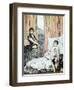 Morphine Addicts 1897 Painting by Jacques-Joseph Moreau-Chris Hellier-Framed Photographic Print