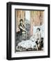 Morphine Addicts 1897 Painting by Jacques-Joseph Moreau-Chris Hellier-Framed Photographic Print