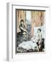 Morphine Addicts 1897 Painting by Jacques-Joseph Moreau-Chris Hellier-Framed Photographic Print