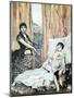 Morphine Addicts 1897 Painting by Jacques-Joseph Moreau-Chris Hellier-Mounted Photographic Print