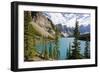 Morraine Lake, Canada-Bob Gibbons-Framed Photographic Print